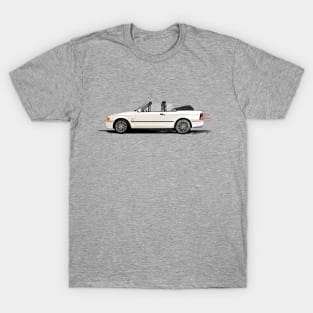 Ford Escort Xr3i Cabriolet - Roadside Icons T-Shirt